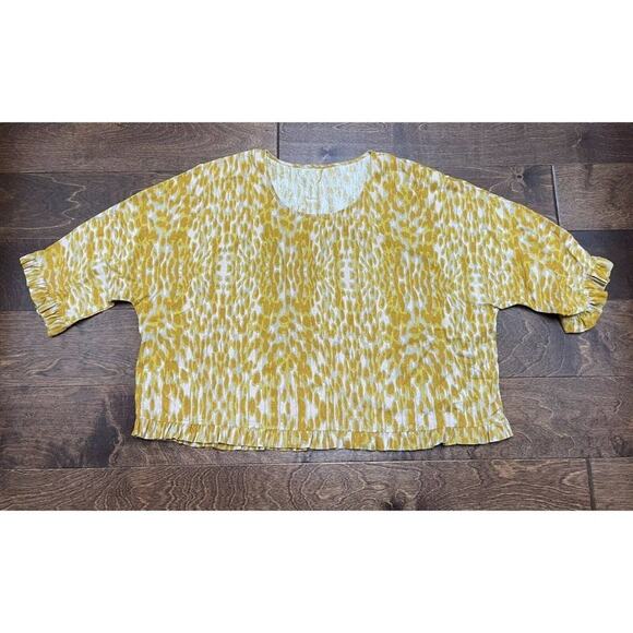 Boutique Unbranded Women's Oversized Linen Viscose Blend Blouse Large - Picture 1 of 7